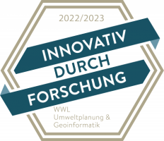 Gütesiegel Innovativ durch Forschung — WWL Umweltplanung & Geoinformatik